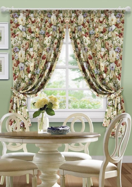 Комплект штор "Флора Flora-S" 272х175