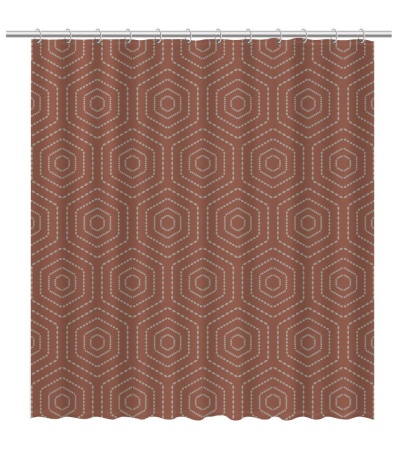 Штора для ванной Fixsen Future