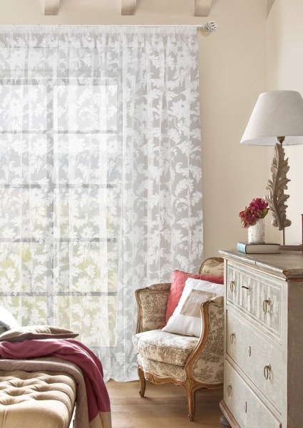 Тюль на тесьме 600х265 см Gardenia - XL Тюль на тесьме 600х265 см Gardenia - XL