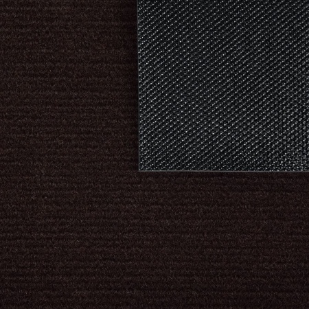 Коврик VORTEX влаговпитывающий ребристый 40х60 TRIP цвет коричневый