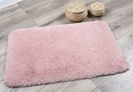 Коврик Fixsen для ванной 50х80 см Lido цвет розовый