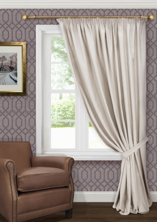 Штора на тесьме "Sanzay Loneta" 135x260