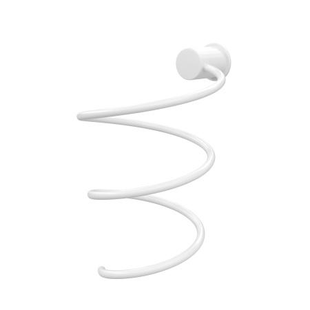 Держатель фена K-1080WHITE 