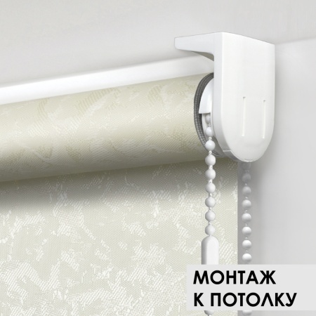 Рулонная штора Шале, золотой