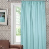 Штора на тесьме Хлопок 100% 140х280 голубой