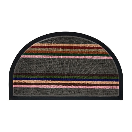 Коврик VORTEX рельефный 45х75 COMFORT цвет серый