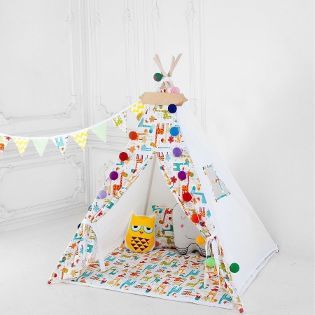 Вигвам для детей 'Жирафио'