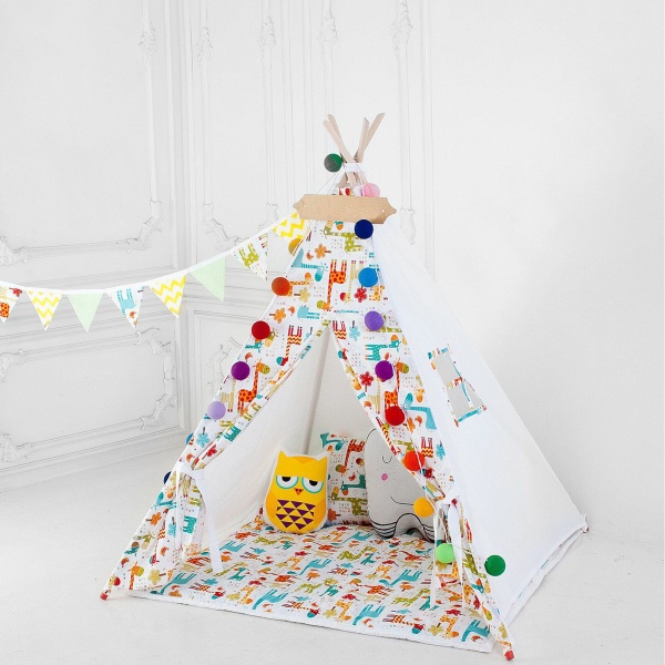 Вигвам для детей 'Жирафио' Вигвам для детей 'Жирафио'