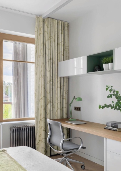Штора на тесьме Кливия Clivia 150х270 беж
