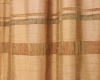Штора на тесьме "Альборг Alborg" 146х270 коричневый
