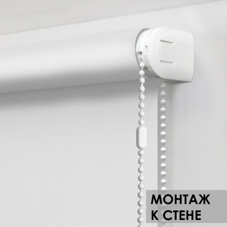 Рулонные шторы Лайт цвет белый 120х160 см