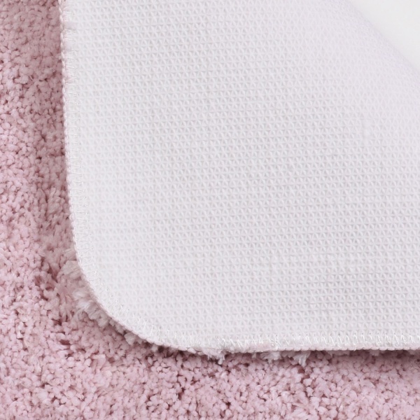 Коврик ВассерКРАФТ WasserKRAFT для ванной 57х90 см Кеммел Чалк Пинк Kammel Chalk Pink