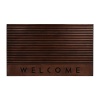 Коврик VORTEX придверный придверный  45х75 Welcome цвет медь Коврик VORTEX придверный придверный  45х75 Welcome цвет медь