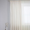 Штора на тесьме "Марсия" 160х270 цвет крем