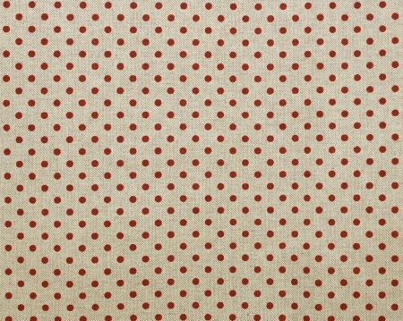 Подушка на стул с завязками 40x40 см Lunares с горох