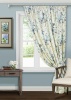 Штора на тесьме "Натурель Naturel" 276х270 голубой