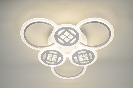Светильник My Light LED 162W с пультом управления 21013-3+3
