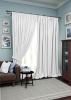 Комплект штор "Avery" 2 шторы 220х270, тюль 450х270 белый