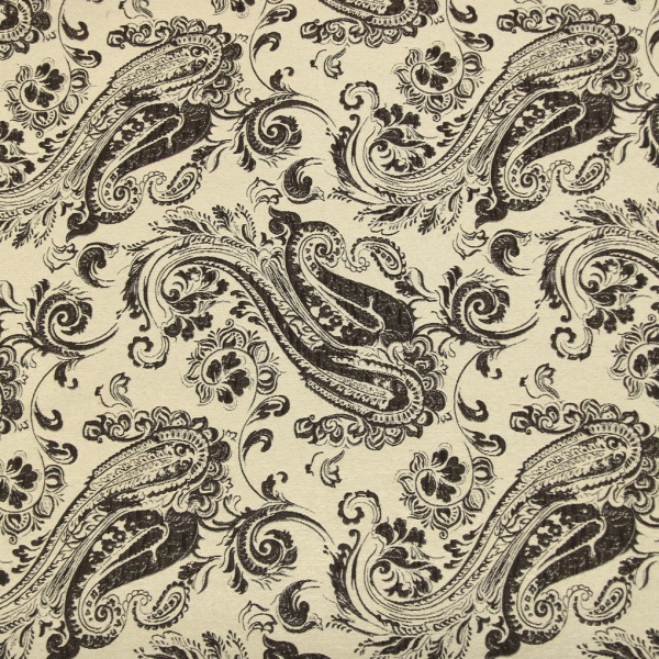 Портьерная ткань на отрез ширина 300 см Жаккард ПЕЙСЛИ PAISLEY