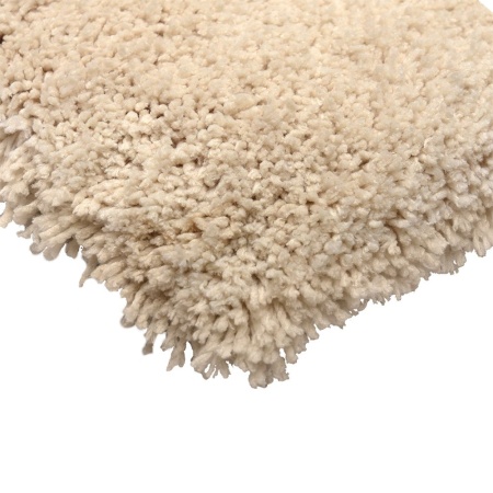 Прикроватный коврик с длинным ворсом "Шиншила" 100х150 см