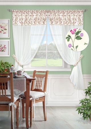 Комплект штор "Adonis-S" 2 шторы 140х180