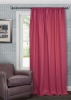 Портьера для спальни Hosta 140x280 малиновый