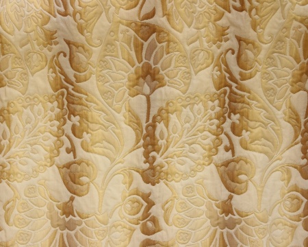 Штора на тесьме "Броккато Broccato" 145x270 беж
