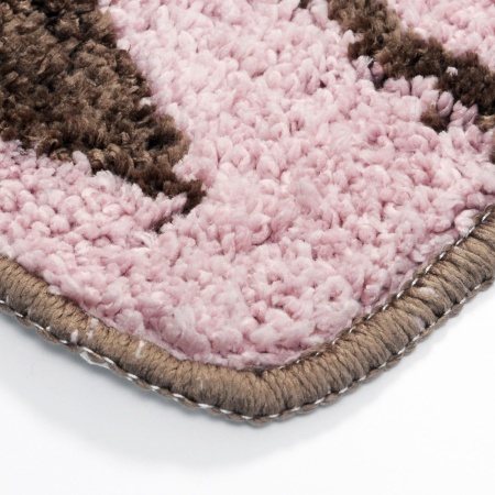 Коврик WasserKRAFT для ванной 60х90 см Rossel