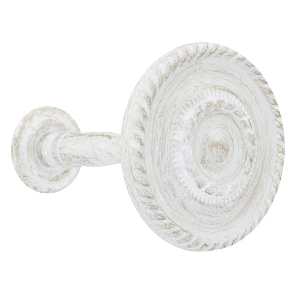 Штородержатель Солнце, Белое золото ампир