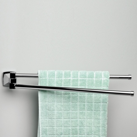 Держатель полотенец двойной Wern K-2531