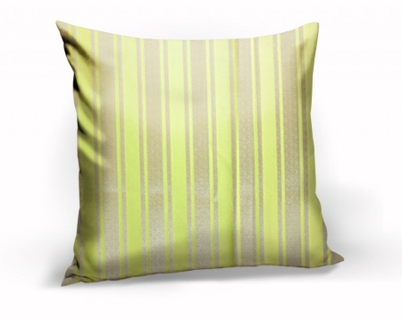 Подушка декоративная на молнии 40х40 см Briksent цвет зеленый