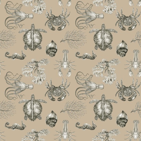 Подушка декоративная на молнии 40х40 см Odissea цвет бежевый