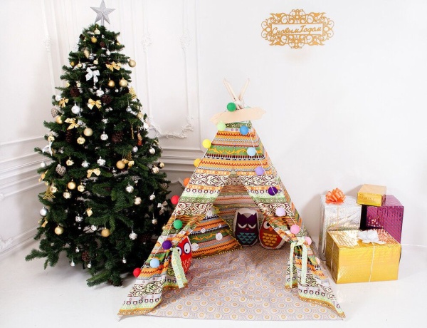 Вигвам для детей 'Мега Хиппи' Вигвам для детей 'Мега Хиппи'