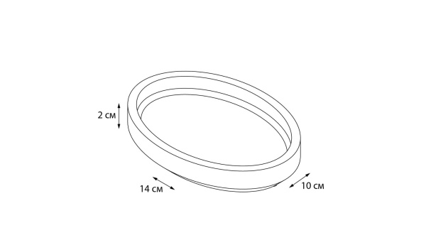 Мыльница Fixsen Coin