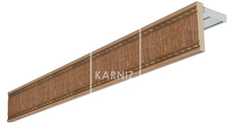 Карниз шинный, 2-х рядный, "Унисон"