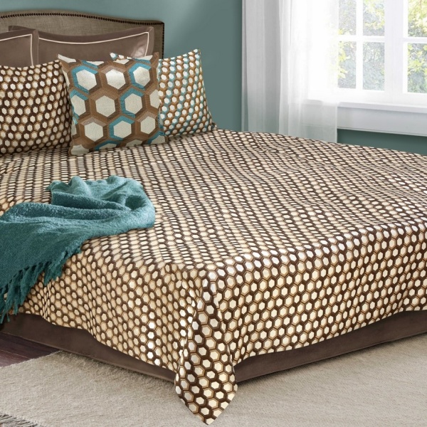 Покрывало Kauffort Orlando - XL 260х260 с принтом