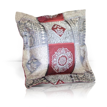 Подушка декоративная на молнии 50х50 см Jaipur цвет бежевый