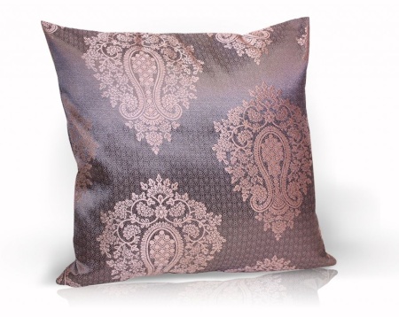 Подушка декоративная на молнии 40х40 см Stefanielle цвет сиреневый