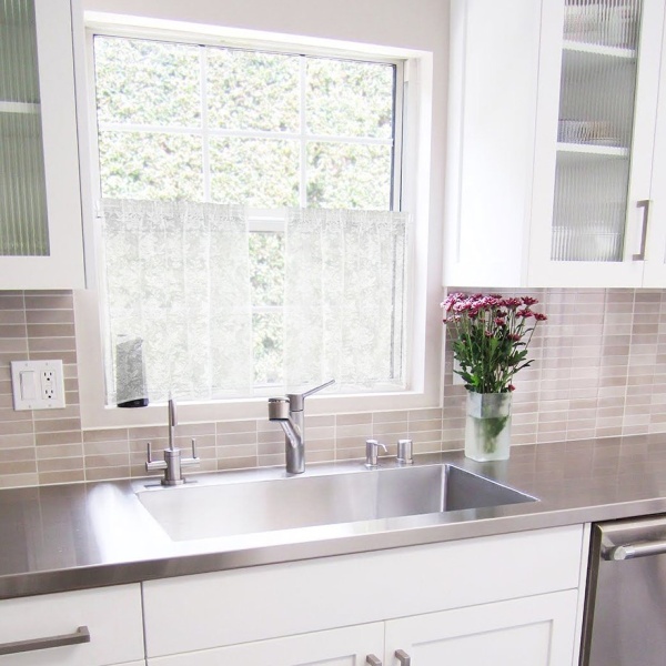 Комплект шторы-кафе "Марсель", размер 60х65 см, 2 шт.