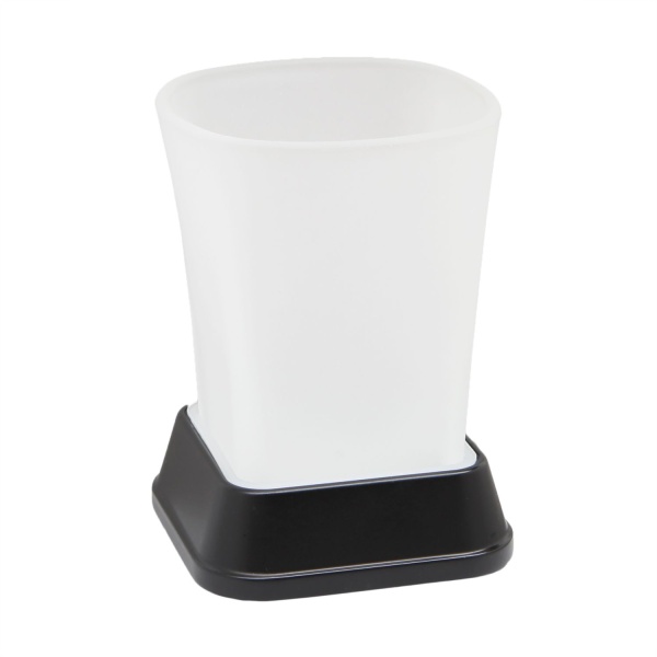 Стакан для зубных щеток Amper K-5428BLACK