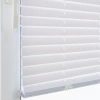 Жалюзи пластиковые 160х160 см с фактурой под дерево цвет белый