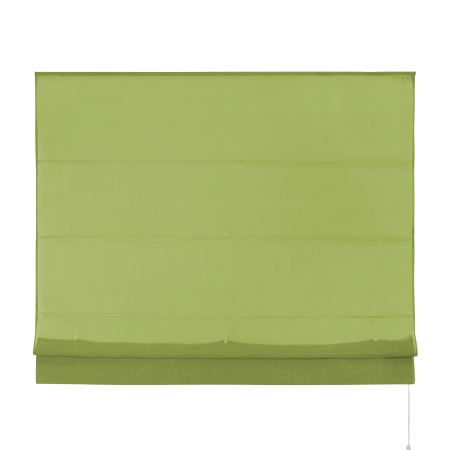 Римские шторы Basicos на веревочном механизме цвет фисташковый