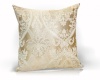 Подушка декоративная на молнии 40х40 см Bergamo цвет бежевый