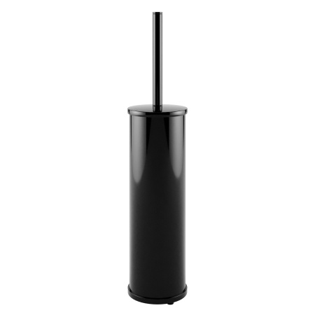 Щетка для унитаза напольная K-1027POLISHED BLACK 