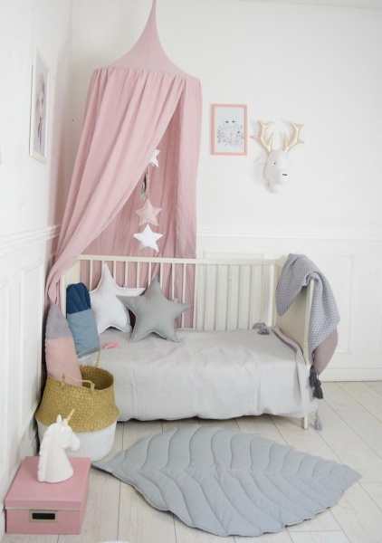 Балдахин Для Детской Комнаты LightPink Балдахин Для Детской Комнаты LightPink