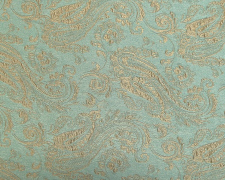 Штора на тесьме Пейсли Paisley 200x280