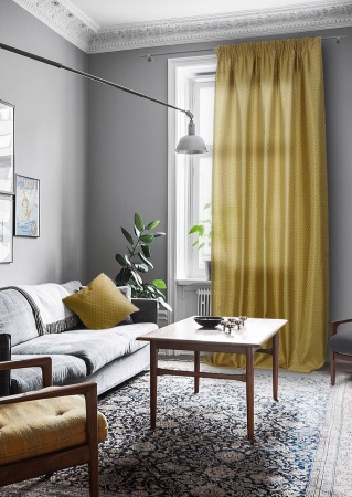 Штора на тесьме 136х270 см Maddison с подхватом