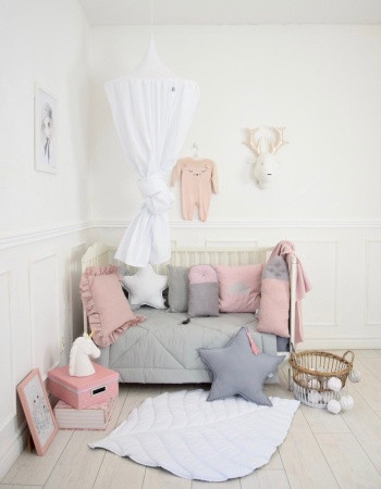 Балдахин Для Детской Комнаты White Балдахин Для Детской Комнаты White