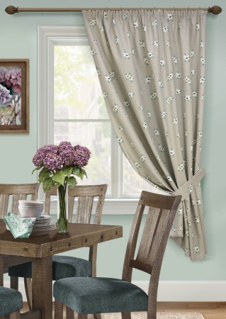 Штора на тесьме "Tina - K" 136х175