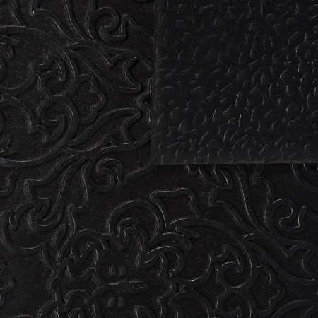 Коврик Vortex придверный резиновый 35х60 Узор